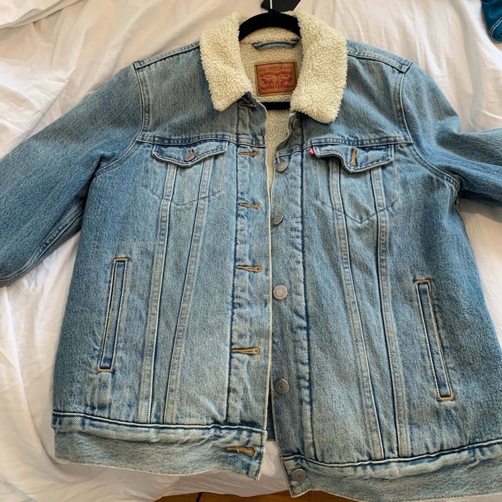 Levi’s Sherpa Jean Jacket
